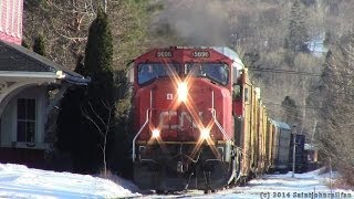 CN 5696 East, By The Old Train Station 03-16-2014