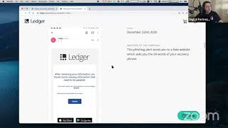 Ledger Hardware Wallet Scam Preventions Tips