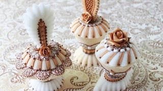 How to Make Cast Sugar Containers