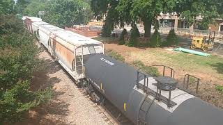 CSX Manifest Train M583 From The Waxhaw Bridge, 5-7-23.