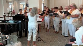 Pawleys Island Ladies Ensemble at Magnolia Bridge