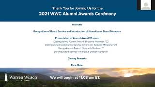 2021 Alumni Awards