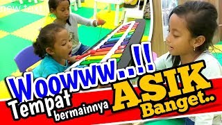 Playground Kids Bravo Supermarket Tulungagung || Wow..Tempat Bermainnya Asik Banget