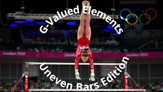 All G-valued Elements on Uneven Bars