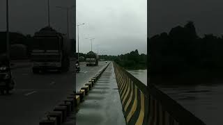 NH 66 | Mabukala Bridge | Sita River #udupi #nh66 #river