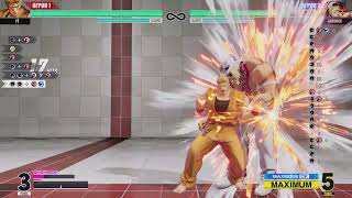 THE KING OF FIGHTERS XV - RYO SAKAZAKI COMBO EXAMPLE