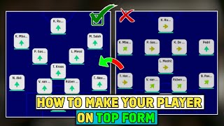 How to make your all players on Excellent condition  , easy steps | efootball2023