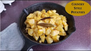 Country Style Potatoes For Breakfast