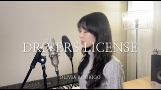 Olivia Rodrigo - drivers license (acoustic ver.)(cover by Monkljae)