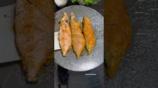 Crispy Bangda (Mackerel) Fish Fry🦈 😋#mackerel #bangdafishfry #bangda #seafood #recipe #viralvideo