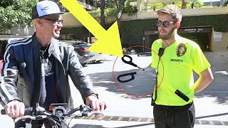 BEST Security Guard Pranks! (TELEPORTING  MAGIC!!!) INSANE MAGIC COP COMPILATION 2019