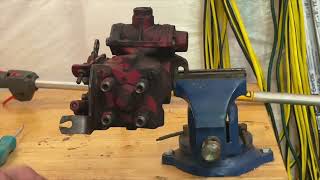 International Harvester 574 Fuel Injection Pump Repair - Part 1