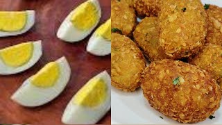 Egg Chop Recipe l Crispy Egg Pakoda l Anda Aloo Ka Nashta l Egg Snacks Recipe