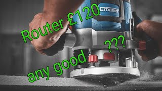 TOOL REVIEW ERBAUER ROUTER ER1200