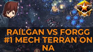 Railgan vs ForGG - Banshee Tank Thor Mech - Grandmaster Zerg - ZvT -StarCraft 2