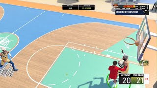 No need for a second in NBA 2K22