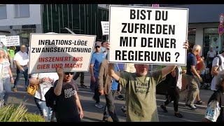 Pforzheim, Demo 11.07.2022