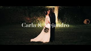 Carla & Alejandro - Vídeo de boda Can Ribas de Montbui - Barcelona