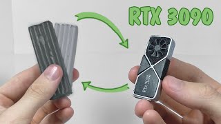 Как сделать видеокарту RTX 3090, из пластилина своими руками, бесплатно!