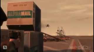 GTA 4 - Annihilator vs Pistol.