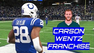 Jonathan Taylor is a BEAST!! | Madden 21 Wentz Franchise (3)