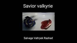 Savior valkyrie vs Salvage Valtryek Rashad #shorts