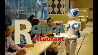 Fantastic Robot Restaurant Dhaka Bangladesh | Robot Serving Food | রোবট রেস্টুরেন্ট