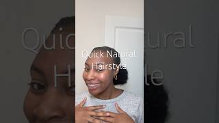 QUICK NATURAL HAIRSTYLE WITH CLIPINS #naturalhair#clipins#hairtutorial#curlyhairstyles#luvmehair