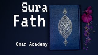 The Wonderful Recitation of Sura Fath by Omar Bin Azad (Use Headphone 🎧 for better experience)