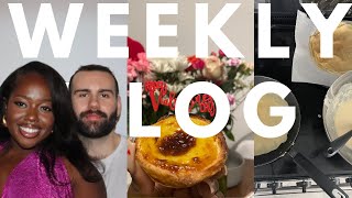 i’m spoilt!!! v-day celebrations, cooking and working on my fitness | Weekly Vlog