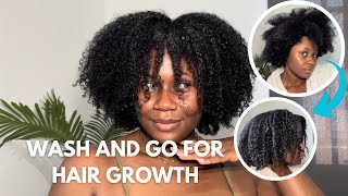 How I DEFINE my TYPE 4 hair | A VERY DETAILED AND EASY WASH AND GO + My Wash day routine