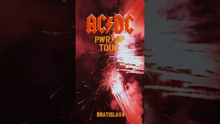 AC/DC - Bratislava who made you? #acdc #poweruptour #bratislava