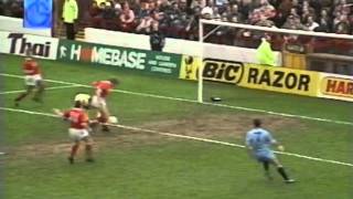 [91/92] Nott'm Forest v Manchester City, Mar 21st 1992