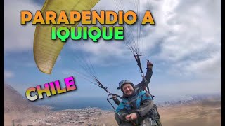 Parapendio a Iquique - Chile - con Inst360oneX