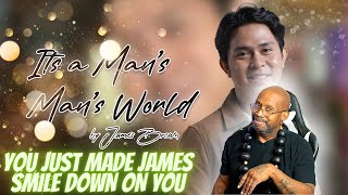 It’s a Man’s Man’s World - James Brown ( cover )  HIP HOP OG REACTION | FIRST TIME LISTEN - MONQ TV