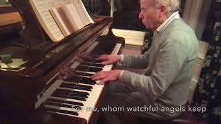 How do thy mercies close me round (Wesley) - arr. for piano by Peter Duckworth