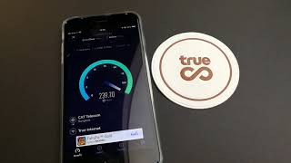 Speed Test free wifi @ True Sphere