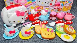 Hello Kitty Meal Time Set 🥄  Satisfying with Unboxing Toys Compilation (no music)  Ep.102