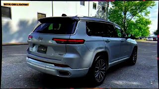 2023 Jeep Grand Cherokee - Luxury SUV* #cars #jeep #jeepgrandcherokee #newjeep #cr7 #rocars .