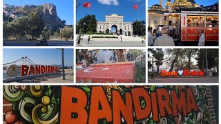 Bandırma, Erdek, Ocaklar, Yenikapı Feribot, Beyazıt Meydanı,Taksim,Atatürk Anıtı(2günlük yoğun gezi)