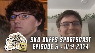 Sko Buffs SportsCast: Episode 5 feat. Jack Carlough | October 9, 2024