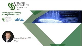 Webcast - OKTA Single Sign-On and MFA Demo