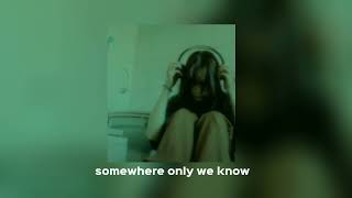 Somewhere Only  We Know - Keane (Slowed+cover) || Tiktok Version |Rhianne