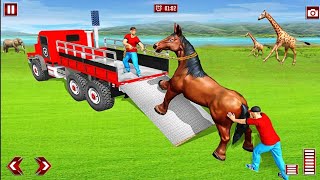 Wild Animals Transport Simulator Games - Transport Truck Games - Simulation Games