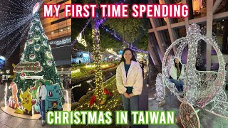 MY FIRST TIME SPENDING CHRISTMAS IN TAIWAN 🇹🇼🎄❤️