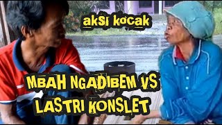 NENEK VS WONG KONSLET//Padu masalah gambar//vidio kompilasi koplak