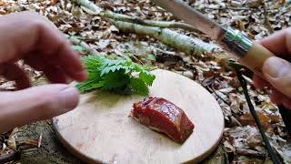 Outdoorküche: Kochen mit dem Tatonka Becher