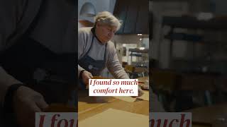 Grundig Food Saved Me Stories from Refettorio Ambrosiano: Maurizia answers, 'How has food saved me?