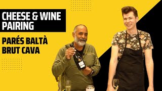 Cheese & Wine Pairing - Pares Balta Brut Cava (Episode 0001)