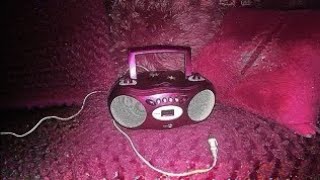 Next Play "Glitz & Glitter" NP400BG boombox review